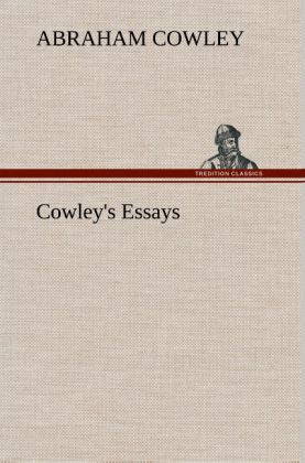 Produktbild: Cowley's Essays