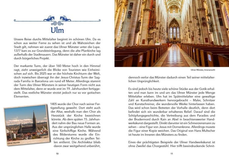 Produktbild: Eine Reise ins deutsche Mittelalter