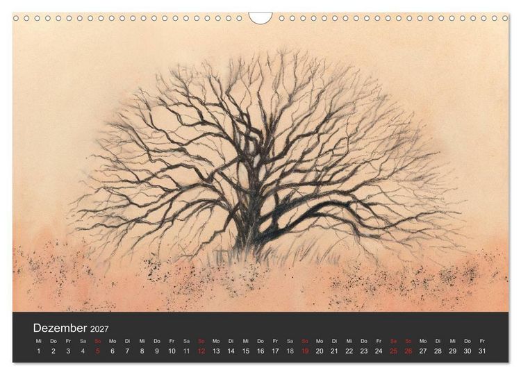 Produktbild: Landschaftspastelle (Wandkalender 2027 DIN A3 quer), CALVENDO Monatskalender