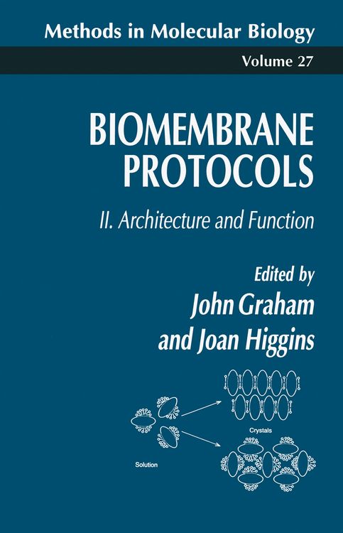 Produktbild: Biomembrane Protocols