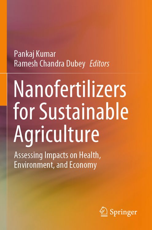 Produktbild: Nanofertilizers for Sustainable Agriculture