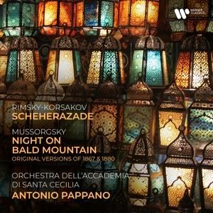 Produktbild: Scheherazade,Eine Nacht auf dem kahlen Berg