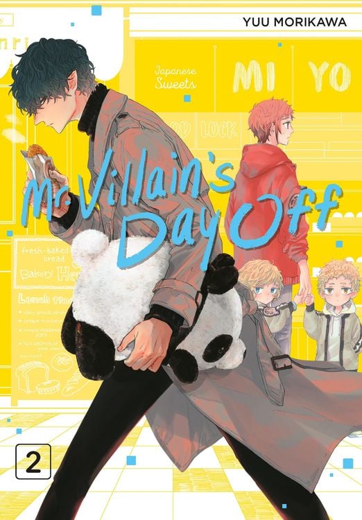 Bild vom Artikel Mr. Villain's Day Off 02 vom Autor Yuu Morikawa