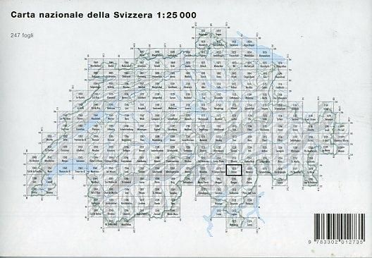 Produktbild: Swisstopo 1 : 25 000 Biasca