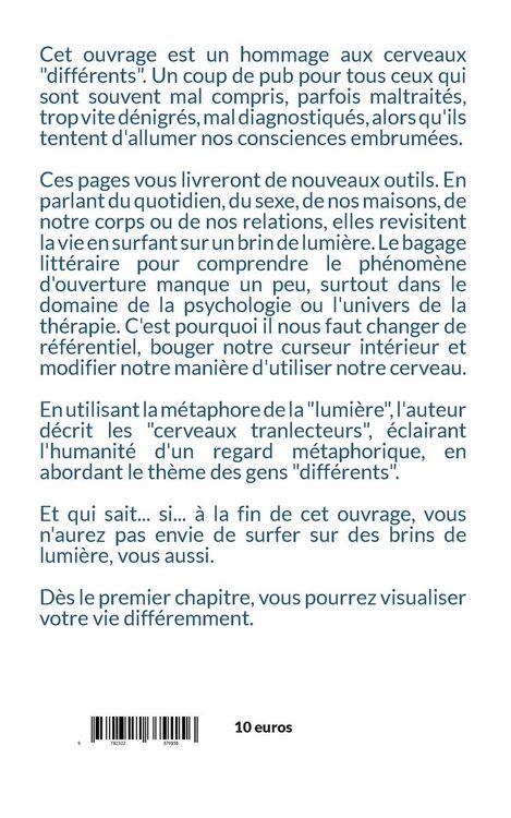 Produktbild: Votre cerveau est diff&eacute;rent ? Surfez sur des brins de lumi&egrave;re