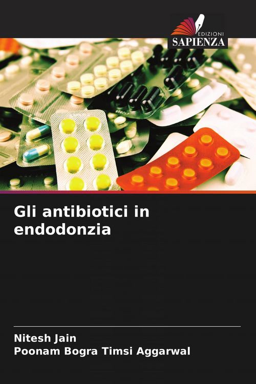 Produktbild: Gli antibiotici in endodonzia