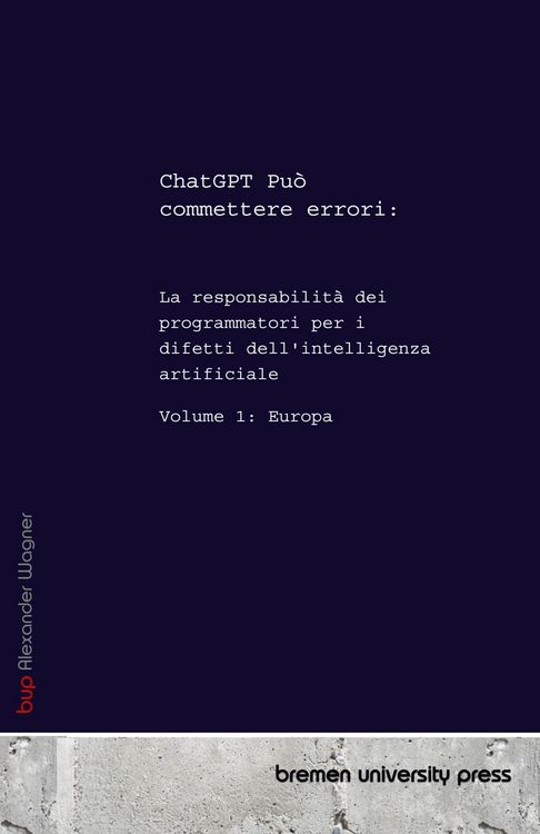 Produktbild: ChatGPT Pu&ograve; commettere errori: