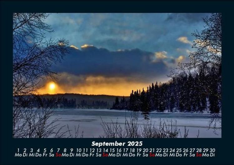 Produktbild: Sonnenunterg&auml;nge 2025 Fotokalender DIN A5