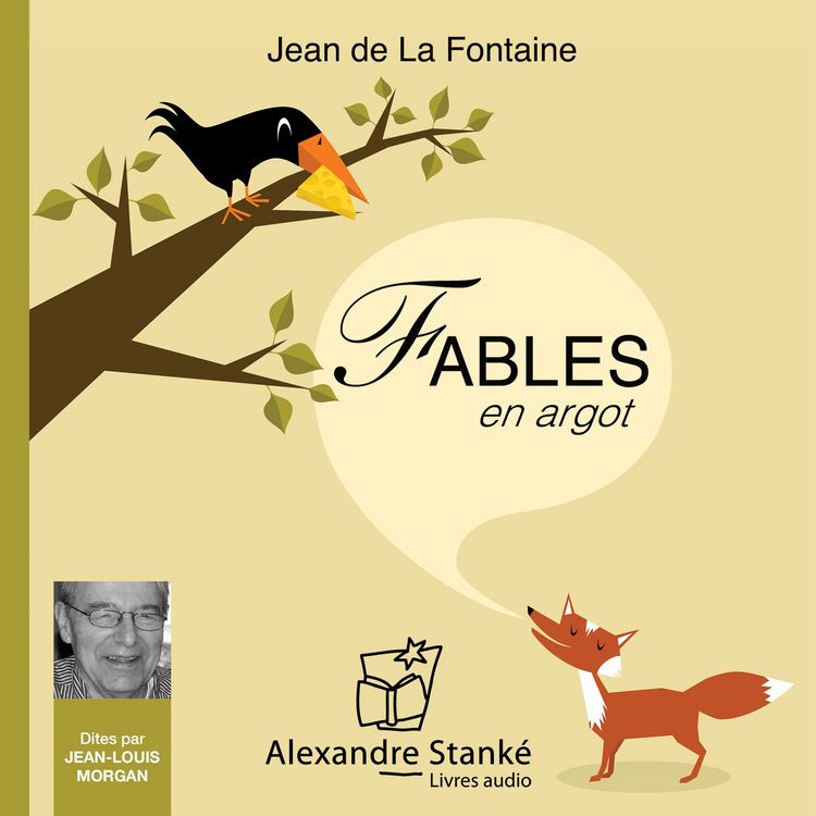Produktbild: Fables de La Fontaine en argot