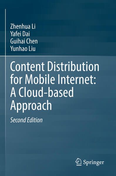 Produktbild: Content Distribution for Mobile Internet: A Cloud-based Approach