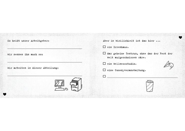Produktbild: Was ich an dir mag, Lieblingskollegin &ndash; Miniversion