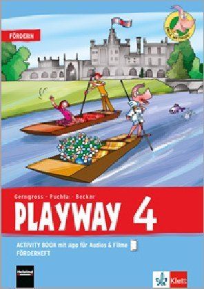 Produktbild: Playway 4. Ab Klasse 1. Activity Book F&ouml;rdern Klasse 4. Ausgabe Hamburg, Rheinland-Pfalz, Nordrhein-Westfalen, Berlin, Brandenburg