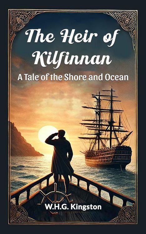 Produktbild: The Heir of Kilfinnan A Tale of the Shore and Ocean