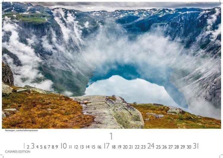 Produktbild: Naturlandschaften Europas Kalender 2027 &ndash; Wandkalender | Fotokalender Naturkalender 24x35cm - mit atemberaubenden Naturbildern, Naturerlebnis Europa,f&uuml;r Naturfreunde
