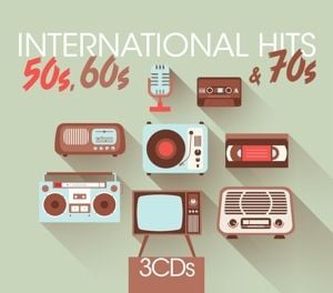 Produktbild: International Hits Of 50s,60s & 70s