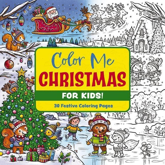 Produktbild: Color Me Christmas (for Kids!)