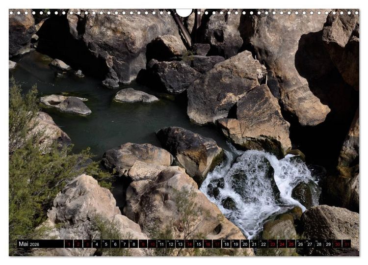 Produktbild: El Caminito del Rey (Wandkalender 2026 DIN A3 quer), CALVENDO Monatskalender