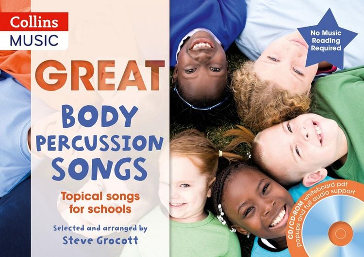 Produktbild: GREATS_GREAT BODY PERCUSSION