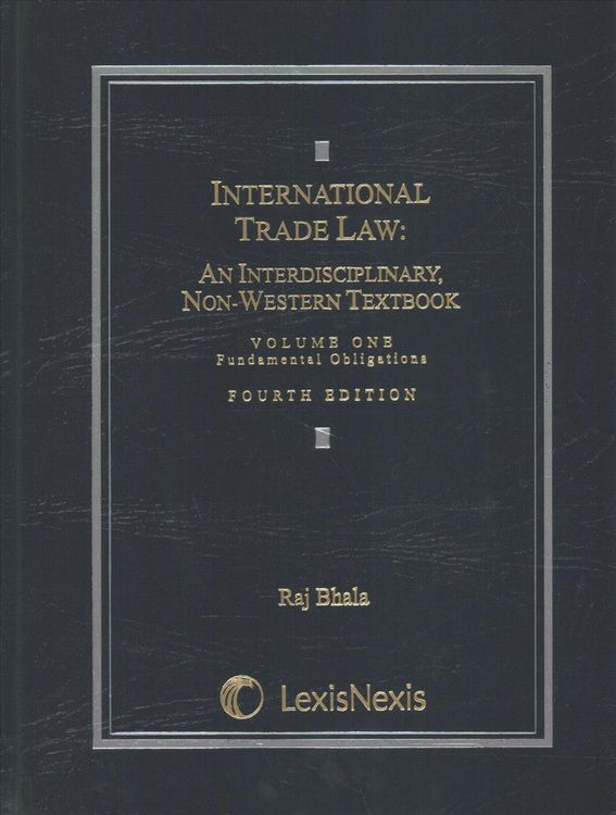 Produktbild: International Trade Law