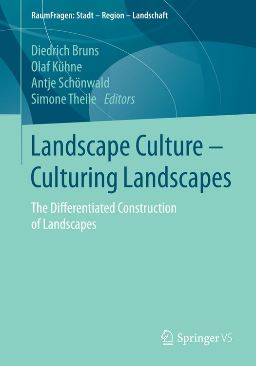 Produktbild: Landscape Culture - Culturing Landscapes