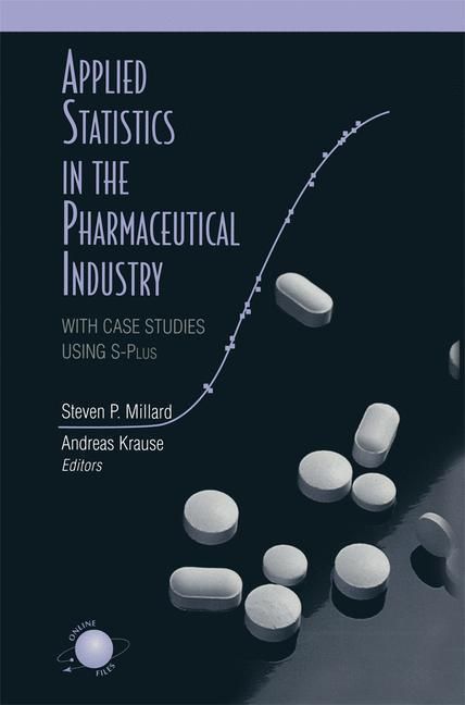 Produktbild: Applied Statistics in the Pharmaceutical Industry