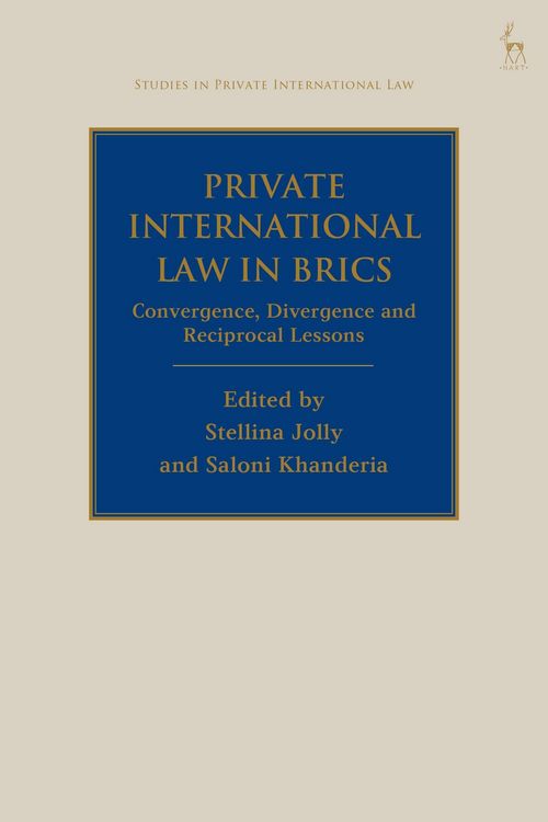 Produktbild: Private International Law in BRICS