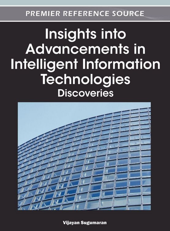 Produktbild: Insights into Advancements in Intelligent Information Technologies