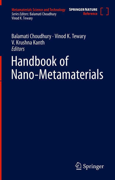 Produktbild: Handbook of Nano-Metamaterials