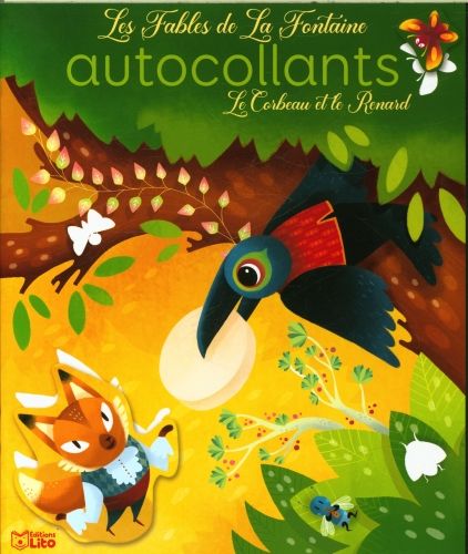Produktbild: Le corbeau et le renard : autocollants