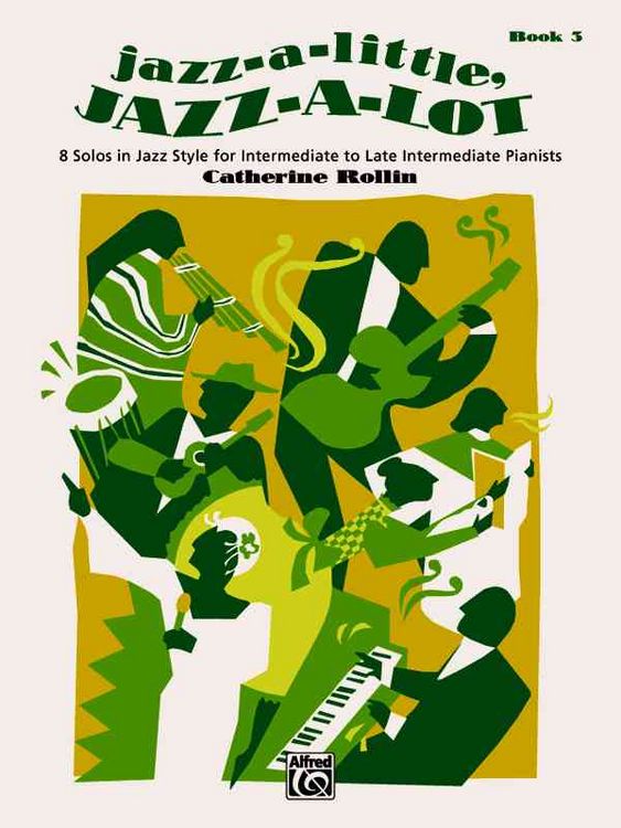 Produktbild: Rollin, C: Jazz-A-Little, Jazz-A-Lot, Bk 3
