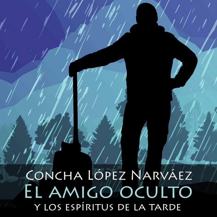 Produktbild: El amigo oculto y los esp&iacute;ritus de la tarde