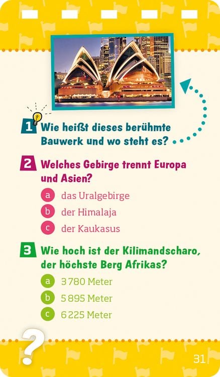Produktbild: WAS IST WAS Quiz L&auml;nder der Welt