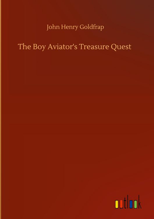 Produktbild: The Boy Aviator's Treasure Quest