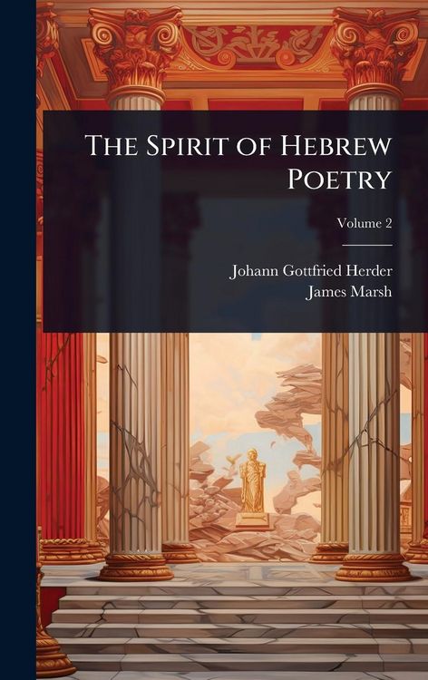 Produktbild: The Spirit of Hebrew Poetry