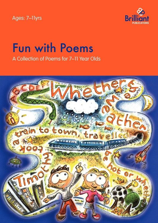 Produktbild: Fun with Poems-A Collection of Poems for 7-11 Year Olds