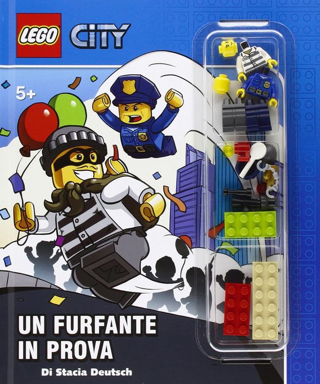 Produktbild: Un furfante in prova. Lego City