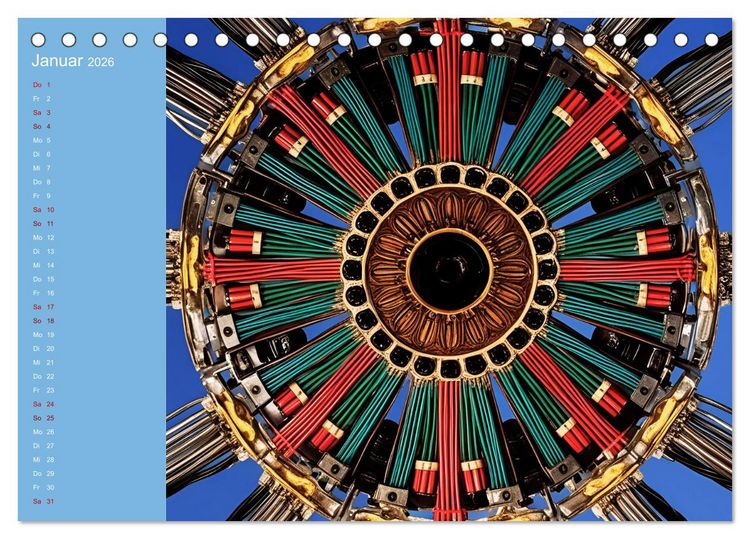 Produktbild: Werkzeug-Magie (Tischkalender 2026 DIN A5 quer), CALVENDO Monatskalender