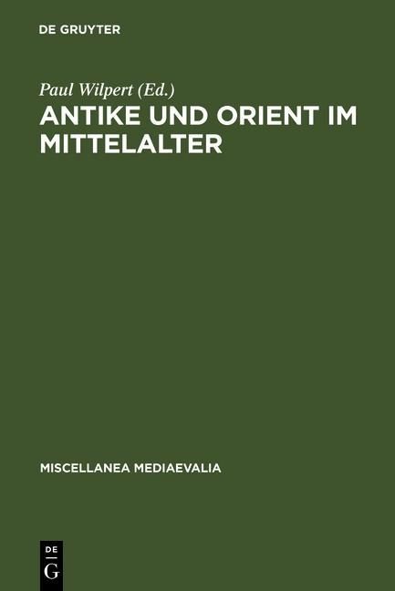 Produktbild: Antike und Orient im Mittelalter