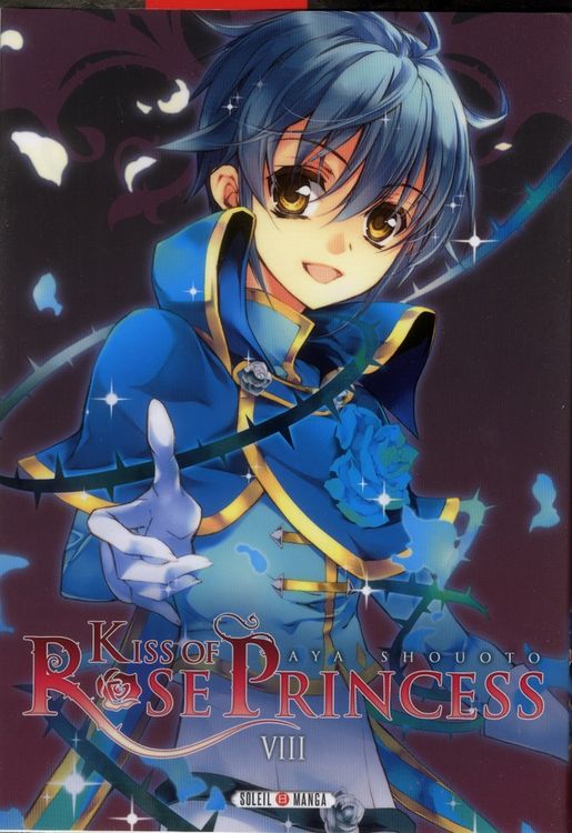 Produktbild: Kiss of Rose Princess. Tome 8