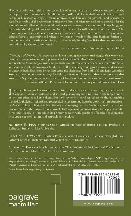 Produktbild: Teaching and Studying the Americas
