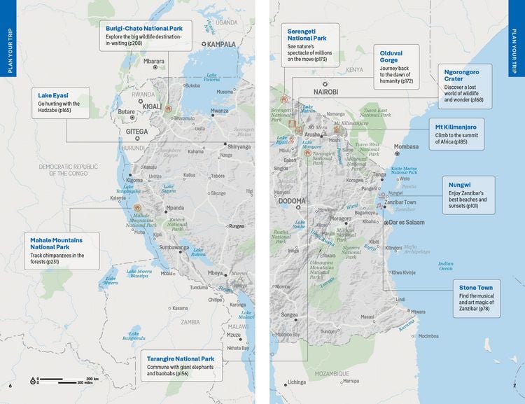 Produktbild: Lonely Planet Tanzania