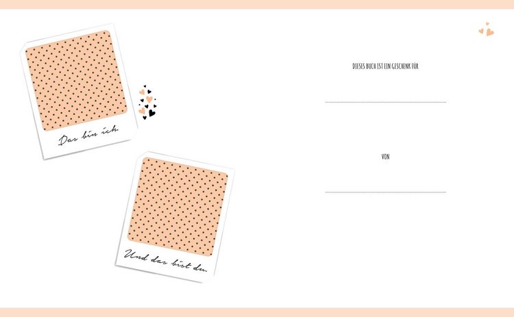 Produktbild: &hellip;weil ich dich liebe &ndash; Zwei B&uuml;cher im Bundle: Erinnerungsalben f&uuml;r Verliebte und f&uuml;r beste Freund*innen