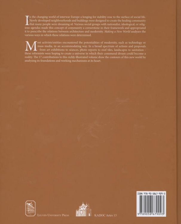 Produktbild: Making a New World