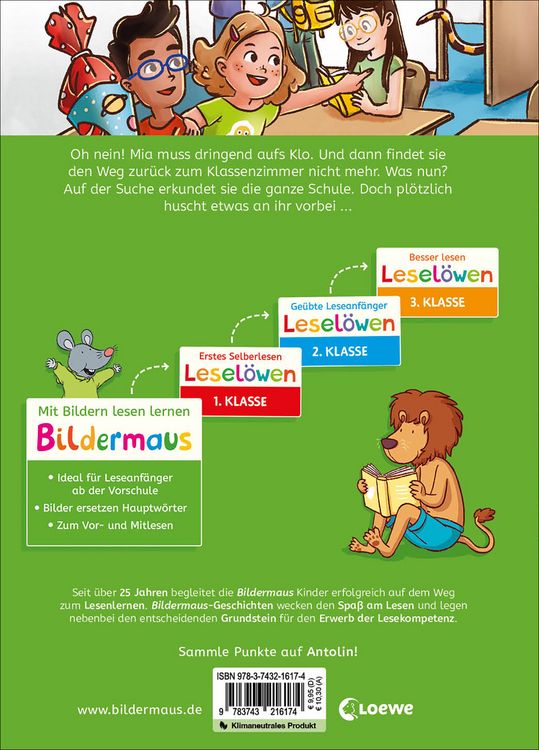 Produktbild: Bildermaus - Ein Tiger in der Schule?