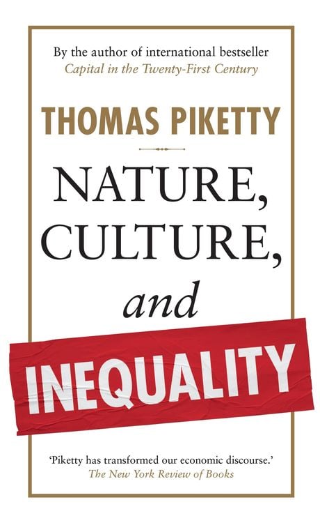 Produktbild: Nature, Culture, and Inequality