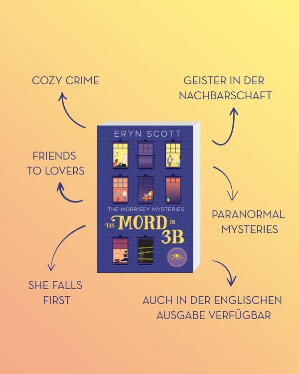 Produktbild: The Morrisey Mysteries 1. Ein Mord in 3B