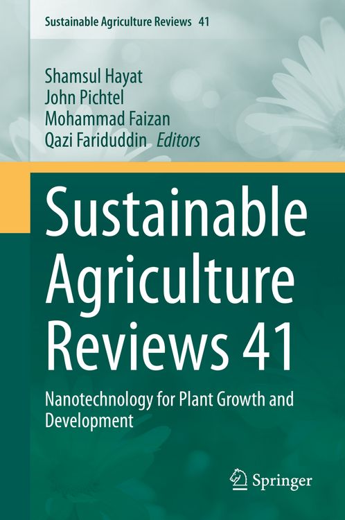 Produktbild: Sustainable Agriculture Reviews 41