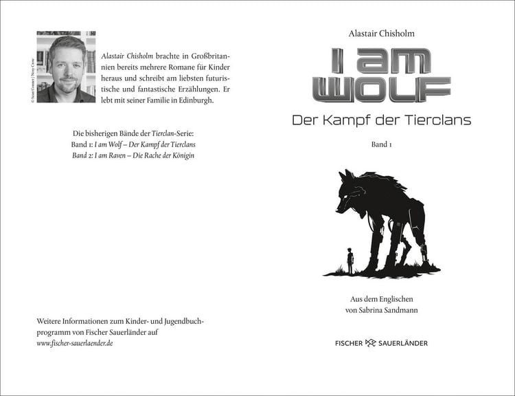 Produktbild: I am Wolf &ndash; Der Kampf der Tierclans