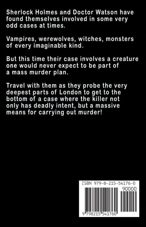 Produktbild: Sherlock Holmes, Deadly Intent