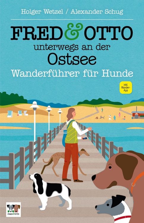Produktbild: FRED & OTTO unterwegs an der Ostsee